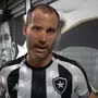 Carli recorda gol e se declara ao Botafogo: ‘Emocionante, sensação única. Amo muito esse clube’