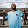 Botafogo estreará novo uniforme azul contra o Vila Nova, domingo
