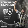 Ídolo, Loco Abreu participará do pré-jogo da Botafogo TV contra o CSA