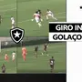 Matheus Nascimento faz giro incrível e marca golaço em virada do Botafogo sobre o São Paulo em Cotia 👏🏽😯🔥