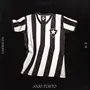 Anjo torto: Botafogo cria camisa com as listras tortas em homenagem ao eterno Garrincha