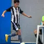 Neto de Jairzinho sonha em ser jogador e já atua no futsal do Botafogo