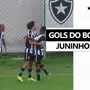 Kauê, de 17 anos, faz belíssimo gol de fora da área, e Botafogo arranca empate contra o Corinthians no Brasileirão Sub-20 ⚽🔥