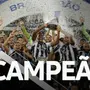 VÍDEO: Botafogo divulga bastidores da festa do título da Série B no jogo contra o Guarani