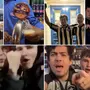 Torcedores do Botafogo veem vitória do Crystal Palace no Selhurst Park e confraternizam com ingleses; teve até provocação ao Flamengo