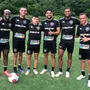 Botafogo faz primeiro treino do elenco profissional no CT Lonier; veja fotos