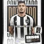 BOTAFOGO ANUNCIA A CONTRATAÇÃO DE CENTROAVANTE ERISON POR DOIS ANOS