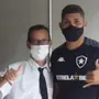 Erison veste camisa do Botafogo e inicia avaliações para virar reforço