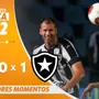 VÍDEO: Gol de Erison e melhores momentos da vitória do Botafogo sobre o Vasco no Maranhão