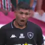 Artilheiro do Campeonato Carioca, Erison se revolta com árbitro de Fluminense x Botafogo: ‘Vergonha o que ele fez’