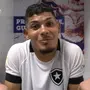 Erison comemora gols na vitória do Botafogo sobre o Ceará: ‘Um abraço para quem me escalou no Cartola’