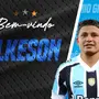 Ex-alvo do Botafogo, Elkeson é anunciado oficialmente como novo reforço do Grêmio para a Série B