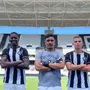 Além de Tomate, Botafogo anuncia trio do Resende e dupla do Taubaté como novos reforços do sub-20