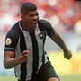 Botafogo: Erison supera Neymar, Haaland e Vinicius Júnior e é o jogador mais pesquisado em portal de transferências