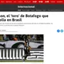 Erison ganha destaque em jornal espanhol com reportagem especial: ‘O touro do Botafogo que atropela no Brasil’