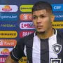 Erison parabeniza Alex Muralha e lamenta derrota do Botafogo: ‘Fizemos um grande jogo, só faltou a bola entrar’