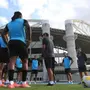 Botafogo apresenta elenco do time B para a disputa do Campeonato Brasileiro de Aspirantes, que começa dia 30