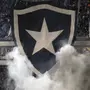 Torcida do Botafogo organiza mosaico inédito com balões para clássico contra o Fluminense; confira instruções