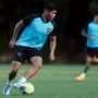 Erison, Gustavo Sauer e Lucas Piazon treinam no Botafogo antes de duelo com o Cuiabá