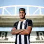 Botafogo acerta renovação de JP Bardales, do time B, até o fim de 2023