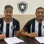 Botafogo anuncia mais dois reforços para o time B: JP Bardales, ex-Azuriz, e Ryan, ex-Chapecoense