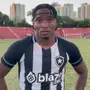 Daniel Cruz celebra vitória do Botafogo B no Aflitos e destaca experiência no time principal: ‘Ajudou muito’