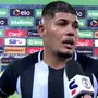 Erison foge de pergunta sobre Luís Castro e pede reação após eliminação do Botafogo: &#8216;Trabalhar e se dedicar mais&#8217;