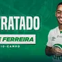 Felipe Ferreira rescinde com Botafogo e é anunciado como reforço pela Chapecoense