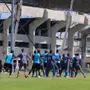 Botafogo B perde para o Serrano em jogo-treino no campo anexo do Nilton Santos