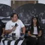 Loco Abreu vê Botafogo no caminho certo e se emociona com carinho da torcida no estádio: &#8216;O que fiz para o pessoal ficar desse jeito?&#8217;