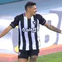 Com Tiquinho Soares, Botafogo está invicto, marcou cinco gols e sofreu apenas um 