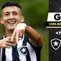 VÍDEO | Gols da vitória do Botafogo por 9 a 0 sobre o Serrano pela Copa Rio Sub-20/OPG