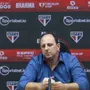 Rogério Ceni analisa derrota, crê que seu time foi melhor e &#8216;culpa&#8217; campo: &#8216;Favoreceu mais o Botafogo que o São Paulo&#8217;