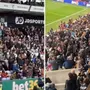 Fãs do Crystal Palace se rendem à festa da torcida do Botafogo no Selhurst Park: &#8216;Não pararam, os melhores, fantástico. Muito barulho e paixão&#8217;