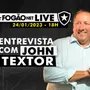John Textor dará entrevista ao vivo para o canal do FogãoNET nesta terça-feira (24/1), a partir das 18h, sobre a temporada 2023 do Botafogo