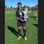 Cria do Botafogo, Giovanna é campeã e se destaca entre garotos em torneio sub-14 nos Estados Unidos; veja vídeo