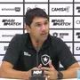 Botafogo deve definir durante esta semana quando vai usar time A ou B, conta Lucio Flavio