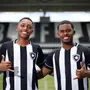 Botafogo anuncia duas contratações para o time B: Luis Phelipe, do Atlético-GO, e Eduardo Jesus, lateral-esquerdo ex-Bahia