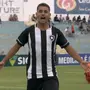 Destaque da estreia do Botafogo na Copinha, Sapata pede música e celebra primeiro hat-trick da carreira