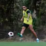 Recuperado de dores nas costas, Rafael volta a treinar com o grupo no Botafogo nesta sexta