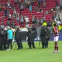 Técnico do Botafogo, Luís Castro fica indignado com polícia em campo: &#8216;CBF não devia permitir. Como treinador é empurrado? Eu ia roubar o árbitro?&#8217;