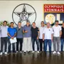 Diretores do Lyon visitam Resende, e presidente do Botafogo acompanha comitiva