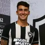 Filho de Loco Abreu, Diego Abreu faz dois gols em amistoso do Botafogo B no Nilton Santos