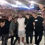 Jogadores do Botafogo curtem último dia de show do Coldplay no Estádio Nilton Santos