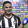 Raí entra, marca contra a Portuguesa e sonha com mais chances no Botafogo: ‘Objetivo é me firmar no profissional, é uma honra estar aqui’