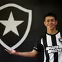 Matías Segovia revela &#8216;surpresa inicial&#8217; com proposta do Botafogo: &#8216;Estou contente por pertencer a este clube tão grande&#8217;