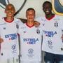 Trio que estava no Botafogo B por empréstimo se reapresenta ao Resende
