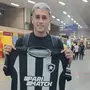 Reforço do Botafogo, Diego Hernández fez mesmo tratamento de Messi e se inspira também em &#8216;pontas de perna trocada&#8217;, como Vinicius Junior e Antony