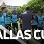 VÍDEO: Botafogo faz primeiro treino para a Dallas Cup Sub-19; estreia é neste domingo