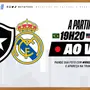 AO VIVO: Botafogo enfrenta o Real Madrid pela Dallas Cup Sub-19 nos Estados Unidos